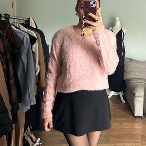Pink Lily sweater